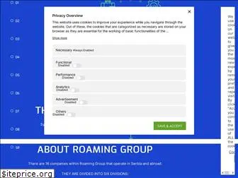 roaminggroup.com