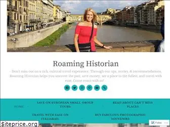 roaminghistorian.com