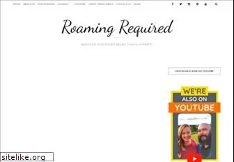 roamingrequired.com