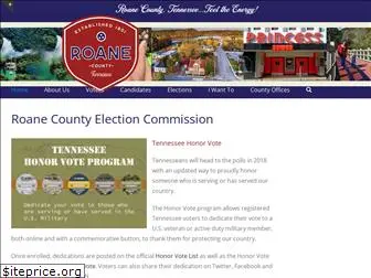 roaneelections.com