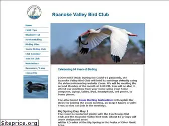 roanokevalleybirdclub.com