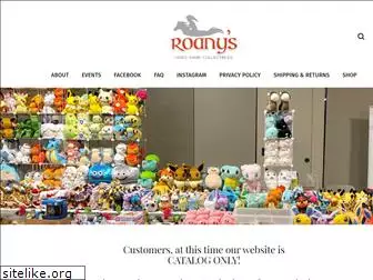 roanyscollectibles.com