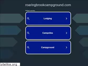 roaringbrookcampground.com