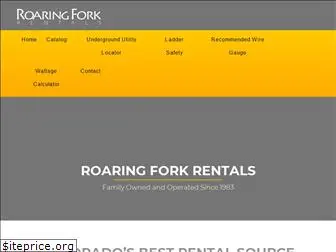 roaringforkrentals.com