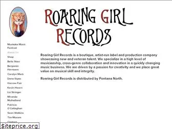 roaringgirlrecords.com