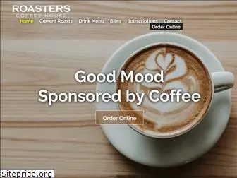 roasterscoffeehouse.com