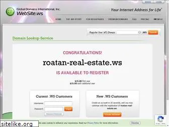 roatan-real-estate.ws