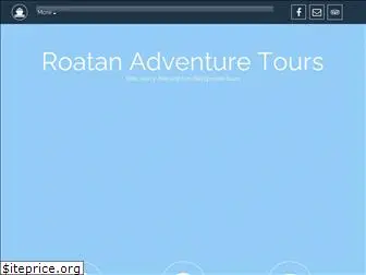 roatanadventuretours.net