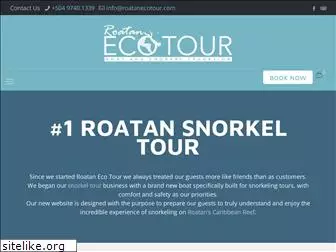 roatanecotour.com