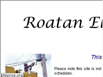 roatanelectric.com
