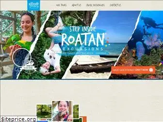 roatanexcursions.com