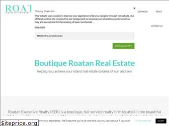 roatanexecutiverealty.com