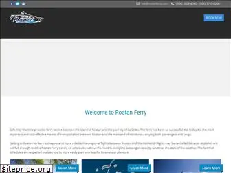 roatanferry.com