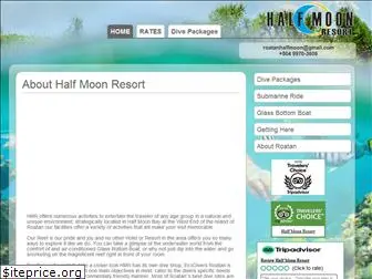 roatanhalfmoonresort.com