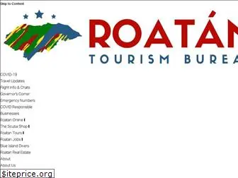 roatantourismbureau.com