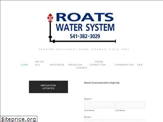 roatswatersystem.com