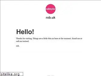 rob.co.uk