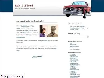 rob.lifford.org