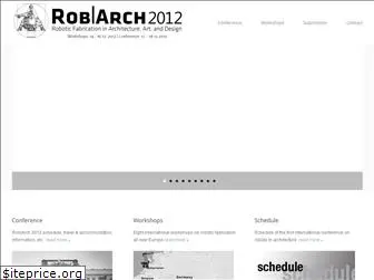robarch2012.org