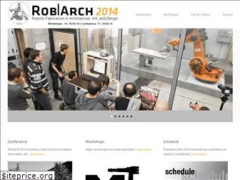 robarch2014.org