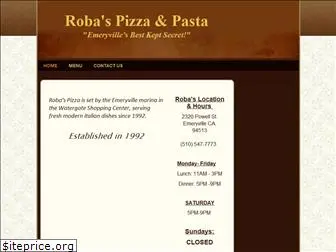 robaspizza.com