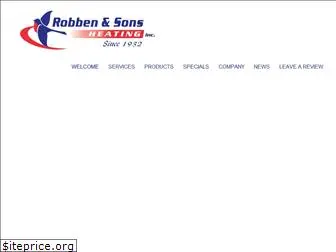 robbenandsons.com