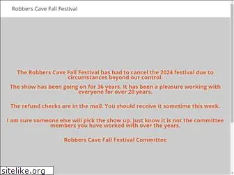 robberscavefallfestival.com