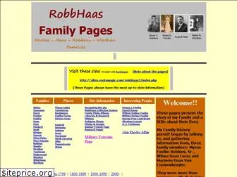 robbhaasfamily.com