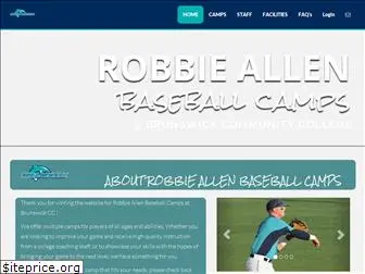 robbieallenbaseballcamps.com