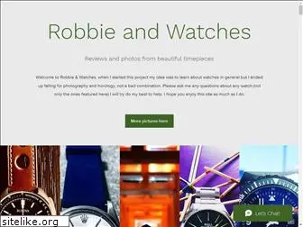 robbieandwatches.co.uk