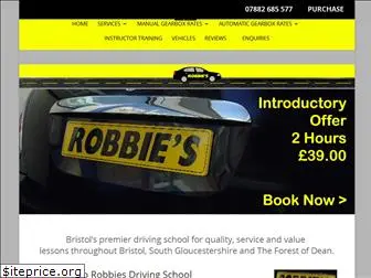 robbiesdrivingschool.co.uk