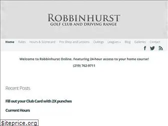 robbinhurst.com