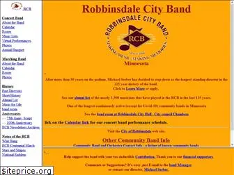 robbinsdalecityband.org