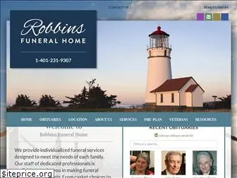 robbinsfuneralhome.com