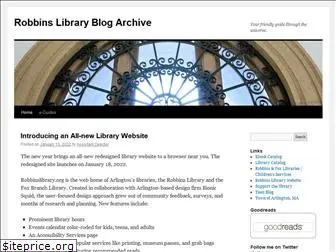 robbinslibrary.wordpress.com