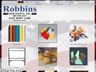 robbinssignsupply.com