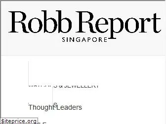 robbreport.com.sg