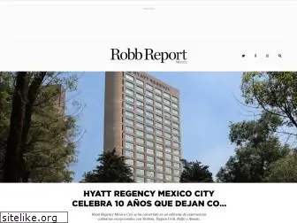 robbreport.mx