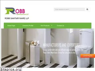 robbsanitaryware.com