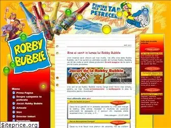 www.robbybubble.ro