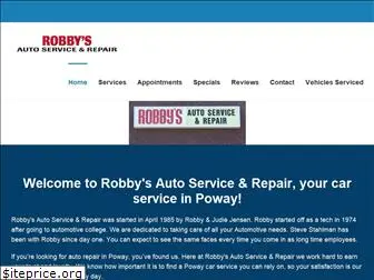 robbysautoservice.com