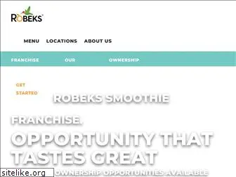 robeksfranchise.com