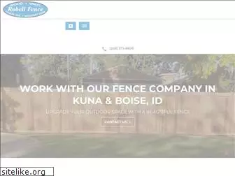 robellfence.com