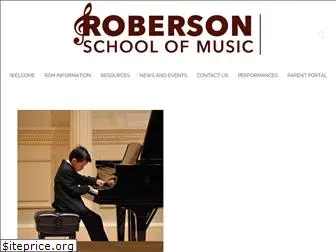 robersonmusic.com
