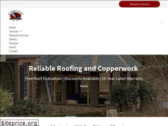 robersonroofing.com