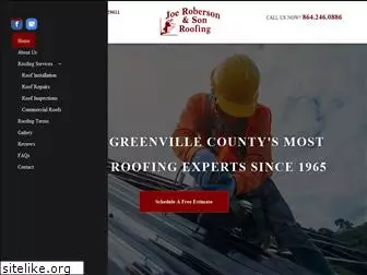 robersonroofing.net