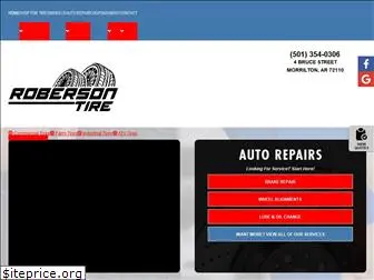 robersontireservice.net thumbnail