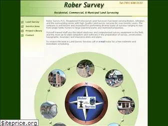 robersurvey.com