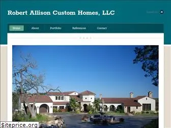 robertallisoncustomhomes.com