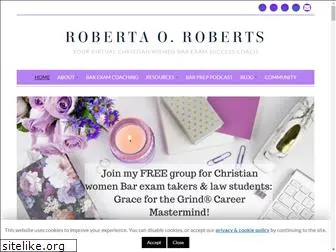 robertaoroberts.com